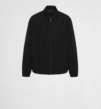 Prada Cotton blouson jacket