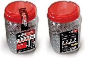 Fischer Taco Sx &Oslash;6 X 30 Mm, Bote 375 Uds Campa&ntilde;a Centro Premio Para Cliente Final