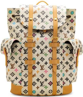 Louis Vuitton x Tyler the Creator LV Christopher backpack - unisex - Fabric/Canvas/Leather - OS - Neutrals