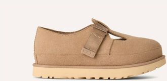 UGG Womens Goldenstar Mary Jane Shoes In Sand