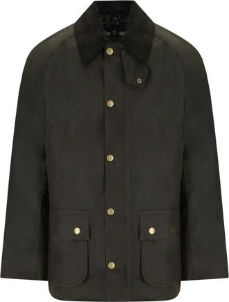 Barbour GIACCA ASHBY WAX VERDE OLIVA BARBOUR