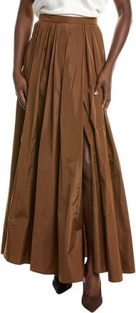 Max Mara Garonna Silk-Blend Skirt