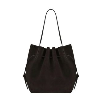 Yuzefi Scallop Tote - female - Yuzefi - Bucket Bags - Brown - ONE SIZE - Bags