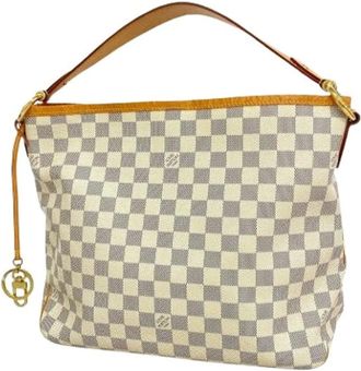 Louis Vuitton Pre-owned Shoulder Bags, female, White, Size: ONE SIZE Pre-owned Delightful PM Shoulder Bag