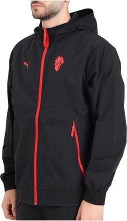 Puma Puma, Fitness, Heren, Zwart, L, Polyester, Antivento Jas