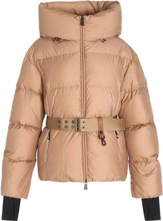 Moncler Womens Nisene Pink Down Jacket