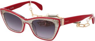 Guess Plastic Womens Sunglasses