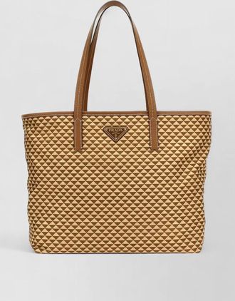 Prada symbole shoulder bag