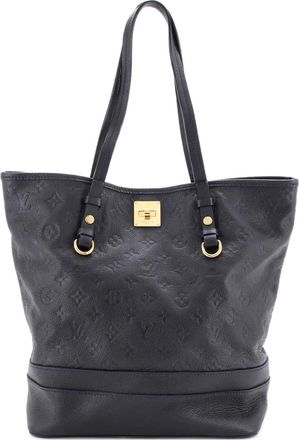 Louis Vuitton Citadine Handbag Monogram Empreinte Leather PM tote bag - Blauw