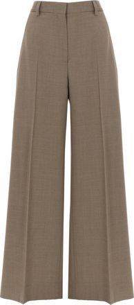 Filippa K Harlow Tailored Creases Wide Trousers