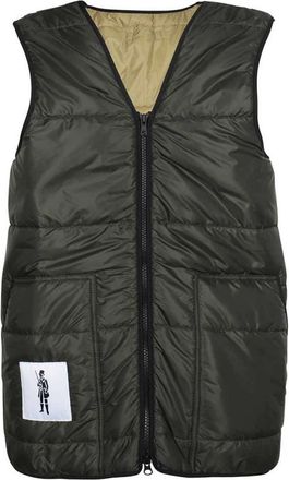 Mackintosh Gewatteerd Mouwloos Vest - Heren - Bodywarmers - Groen - 2XL - Polyester - Jassen