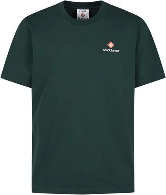 Casablanca T-Shirts - Heren - T-shirts - Groen - XL - Tops