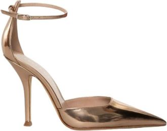 Lella Baldi Mujer, Zapatos, Beige, Talla: 36 EU