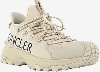 Moncler Niedrige Schn&uuml;rsneakers aus Ripstop Trailgrip Lite 2