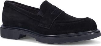 Ron White Amara Penny Loafer in Onyx at Nordstrom, Size 4.5Us