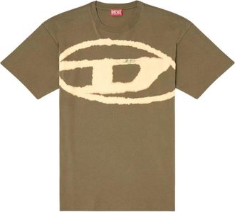 Diesel T-Boxt Bleach T-Shirt - Heren - T-shirts - Groen - XL - Tops