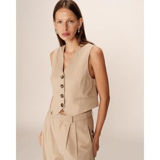 Grace & Mila Gilet met knopen PENN