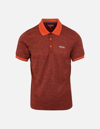 Regatta Mens Regatta Mens Remex II Jersey Polo Shirt - Red - Size: 50