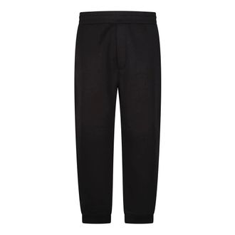 Emporio Armani Heren, Broeken, Zwart, Maat: M
