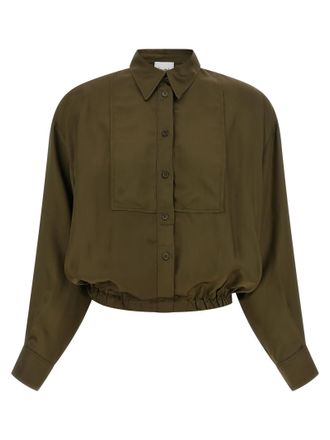 Nude Viscose Womens Blouse
