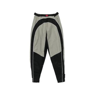 The Attico Logo-patch Trousers
