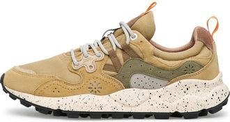 Flower Mountain Yamano 3 Man - Heren - Sneakers - Beige - 43 EU - Leer - Schoenen