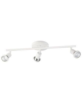 Eglo Eglo Tremendo 3 Light Fixed Track Light With White Finish