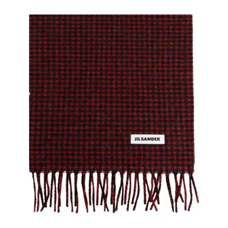 Jil Sander Heren, Accessoires, Veelkleurig, Maat: ONE Size Wol