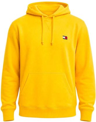 Tommy Jeans Hombre, Sudaderas, Amarillo, Talla: S