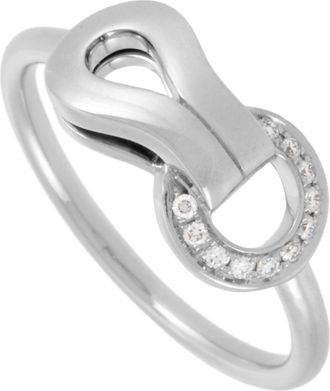 Cartier White Gold (18K) Band Ring (Pre-Owned)
