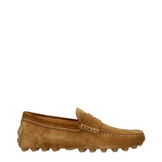 Tod's Tods Hombress Mocasines Ante Marr&oacute;n/Cognac