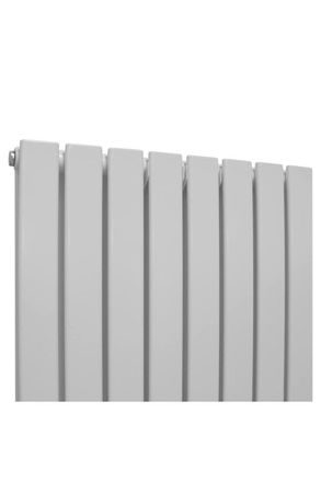 MonsterShop Designer Flat Panel Radiators Gloss White 1800mm x 560mm