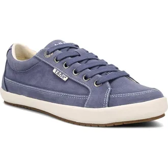 Taos Moc Star 2 Sneaker in Indigo Distressed at Nordstrom Rack, Size 7.5