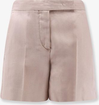 Max Mara Bermuda Mxsaerosi in seta - MAX MARA - gender_Woman