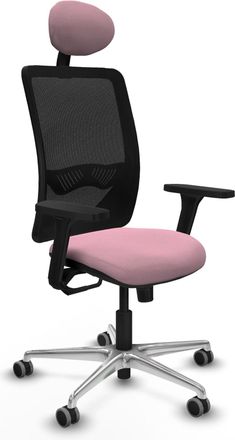 Piqueras y Crespo Silla Ergon&oacute;mica Piqueras Y Crespo Zulema Negro 120 Kg