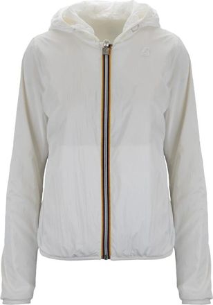 K-Way Zip Jacket - Dames - Zomerjassen - Wit - S - Jassen