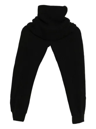 Melitta Baumeister Maglione a collo alto - Nero