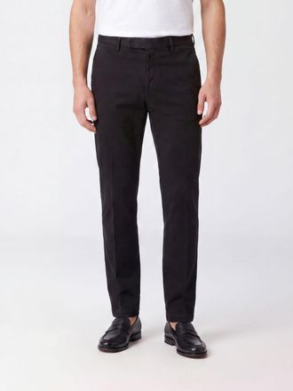 Pantaloni Torino Pantaloni chino con pince in cotone stretch dal taglio slim fit