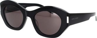 Saint Laurent unisex, Accessoires, Zwart, Maat: 52 MM