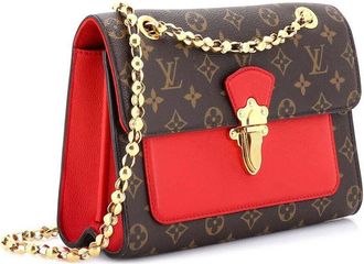Louis Vuitton Red Monogram Canvas Victoire (Authentic Pre-Loved)
