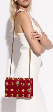 Kurt Geiger Shoulder Bag Kensington Medium, Womens, Red