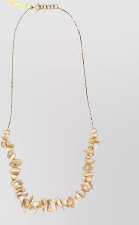 Dries Van Noten shell pendant necklace