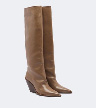 Souliers Martinez Stivali Nevada in pelle