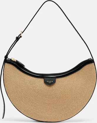 Alaia Ala&iuml;a One Piece Demi Lune Small shoulder bag