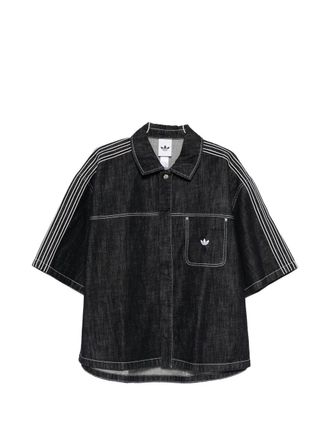 adidas Originals Denim Button up