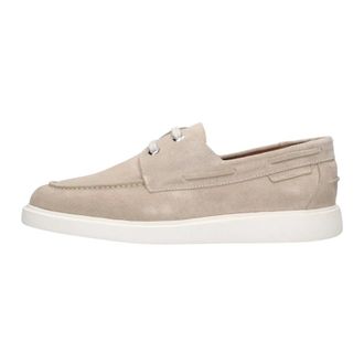 Stefano Lauran Heren, Schoenen, Beige, Maat: 45 EU Su&egrave;de