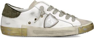 Philippe Model Sneakers met vlakken - Grijs