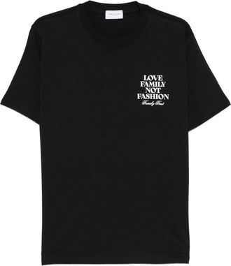Family Fir$t Milano Crew-neck Printed T-shirt