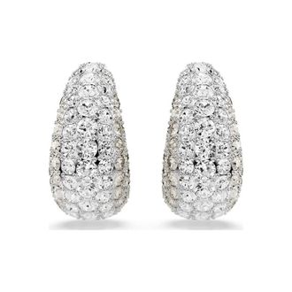 Swarovski Sublima Round Cut Medium Drop Earrings