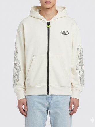 Barrow Felpa con cappuccio in cotone con logo Barrow